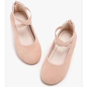 NEW Toddler Girls Dress Shoes Mary Janes Ballet Flats 7